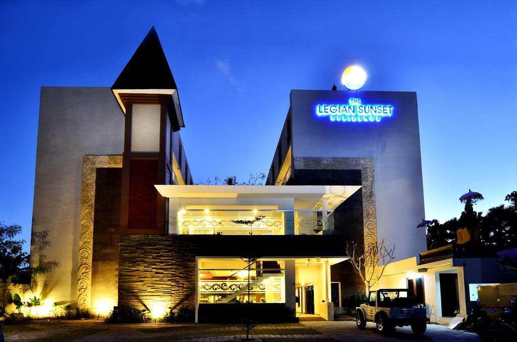 The Legian Sunset Residence Seminyak Zewnętrze zdjęcie