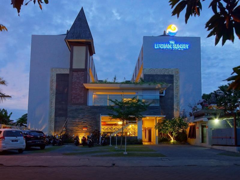 The Legian Sunset Residence Seminyak Zewnętrze zdjęcie