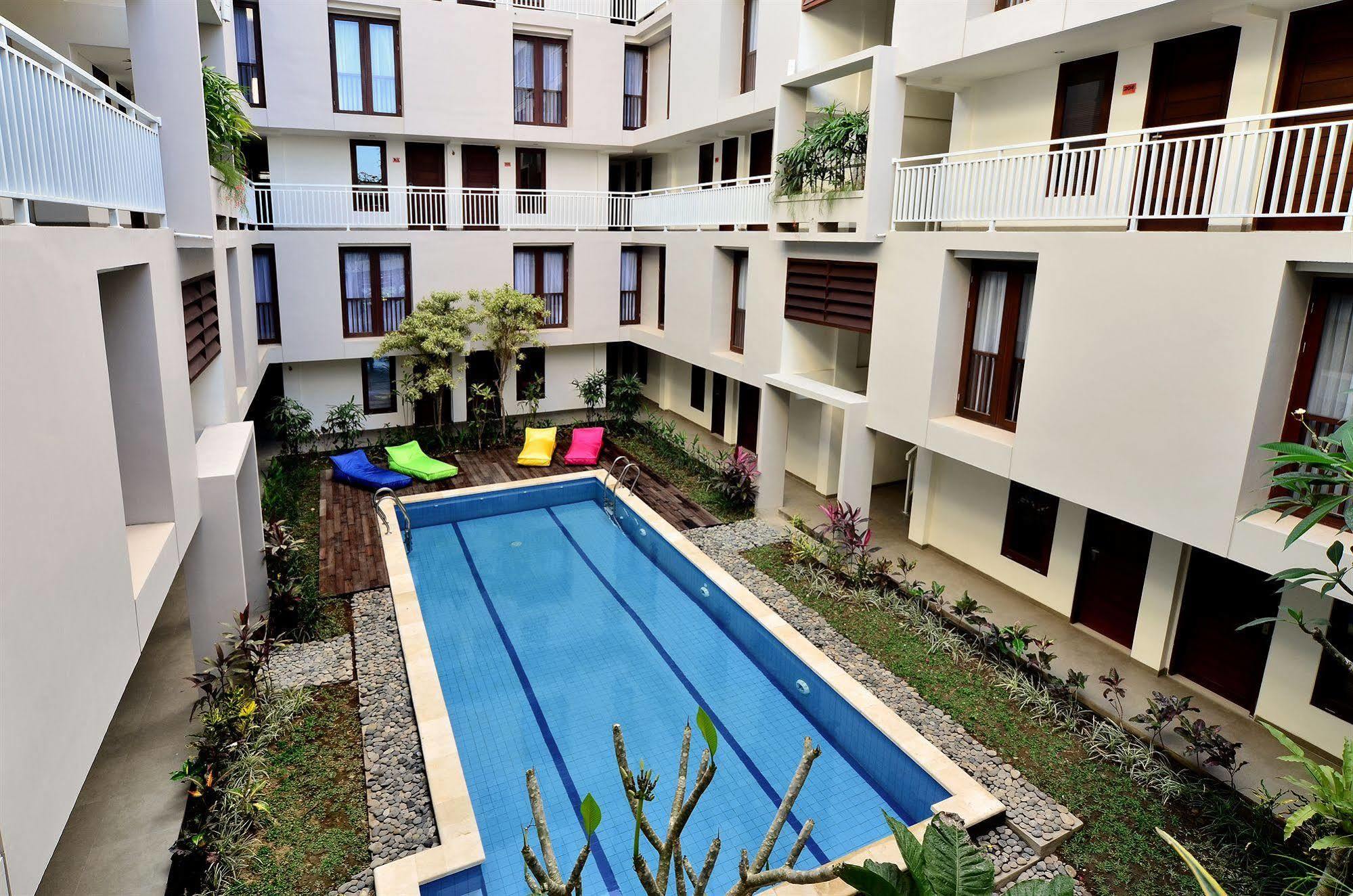 The Legian Sunset Residence Seminyak Zewnętrze zdjęcie