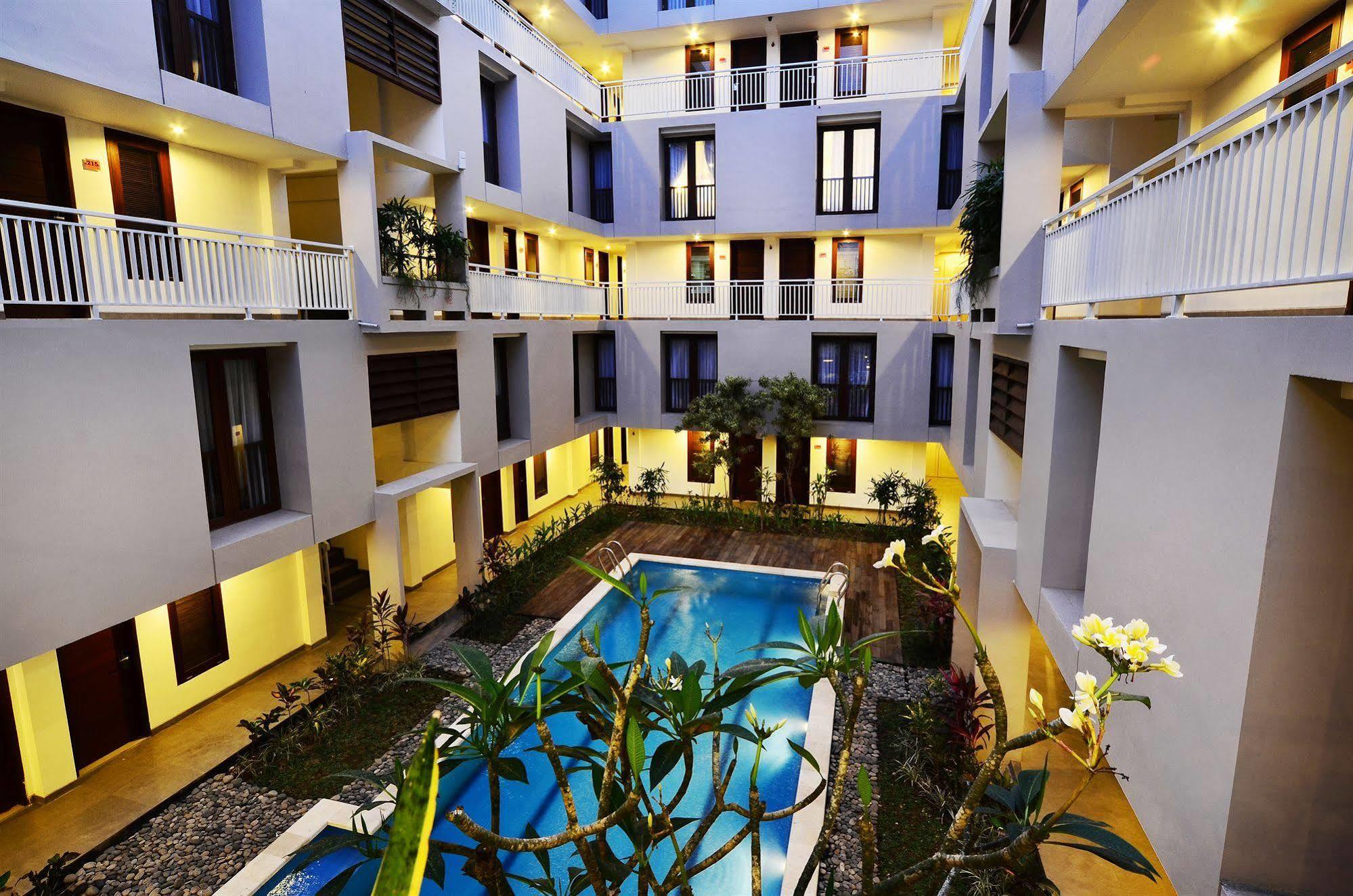 The Legian Sunset Residence Seminyak Zewnętrze zdjęcie