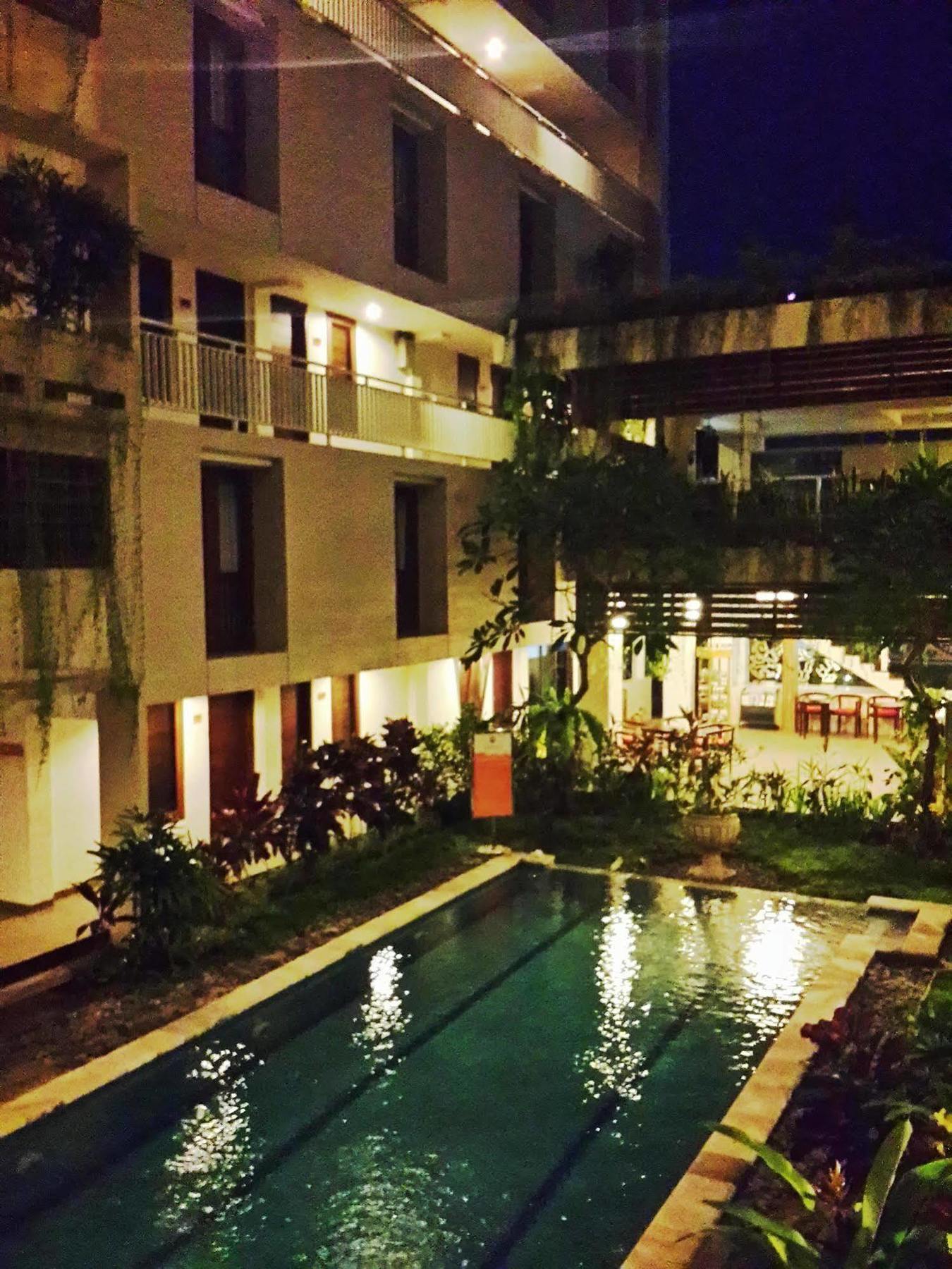 The Legian Sunset Residence Seminyak Zewnętrze zdjęcie